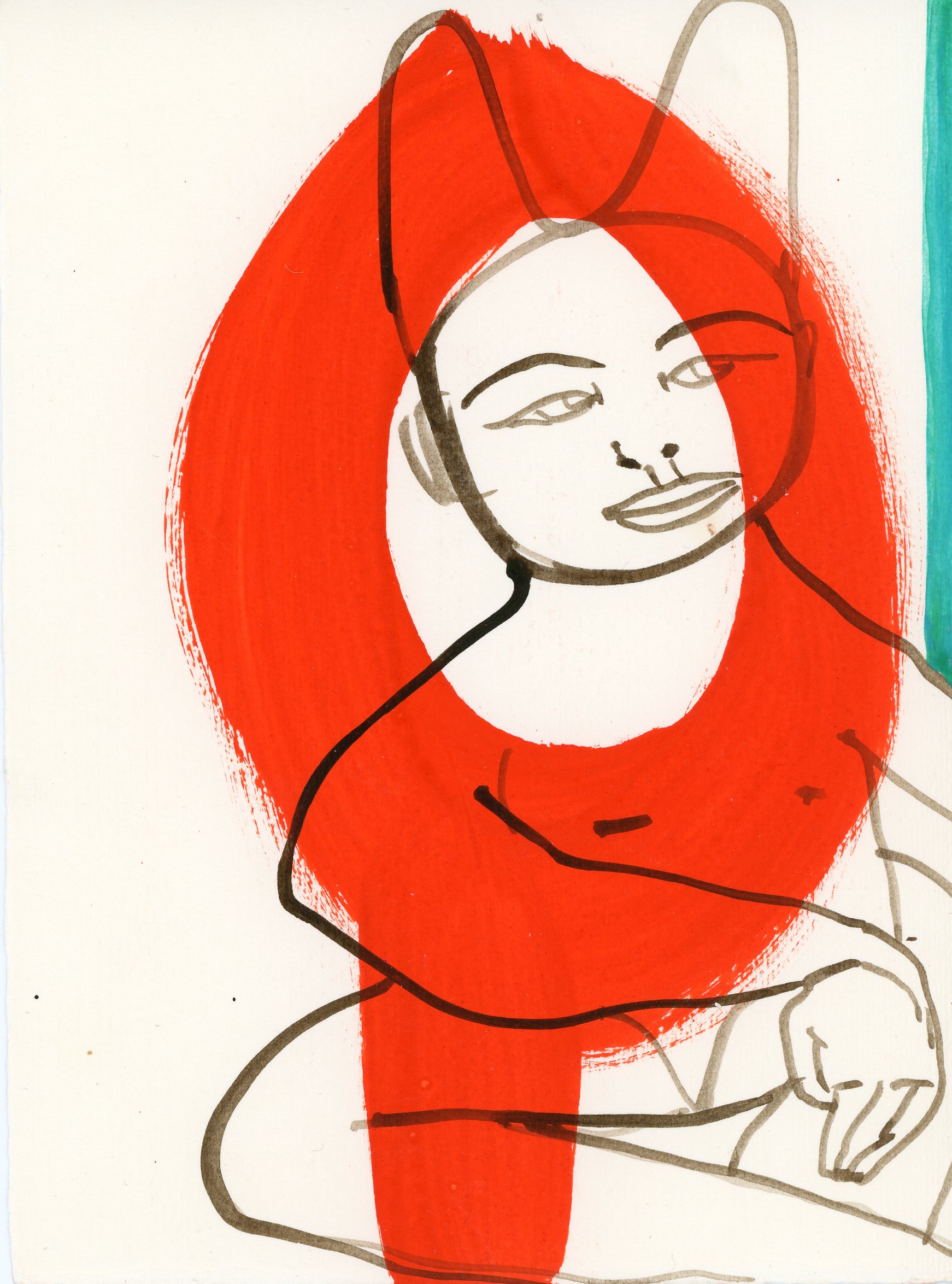 Glyph. Painting.